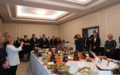 Spotkanie wigilijne w LGD „ZIELONE SIOŁO”