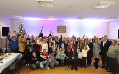 Spotkanie świąteczne w KGW w Kiełczewie