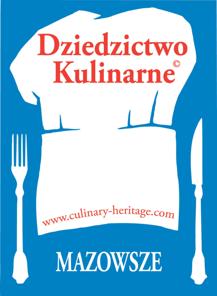 Logo Sieci Dziedzictwa Kulinarnego Mazowsze
