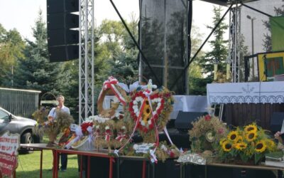 Dożynki w Małkini Górnej