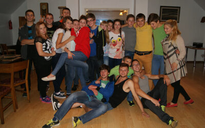 Uczestniczyliśmy w młodzieżowych warsztatach na Litwie