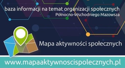 mapa aktywnosci plakat