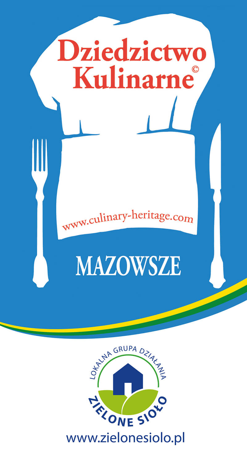 Sieć Dziedzictwa Kulinarnego Mazowsze Logo