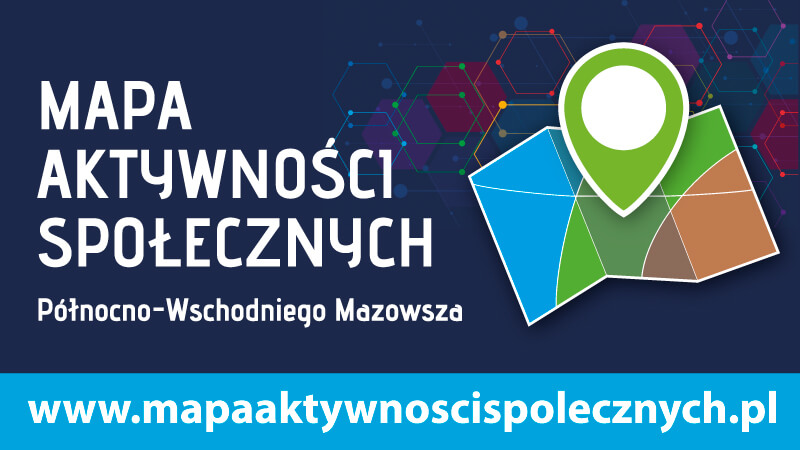 mapa aktywności społecznych