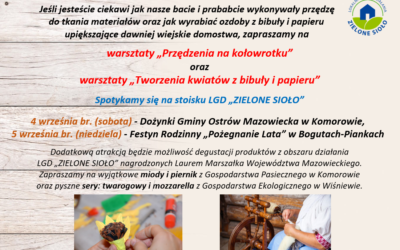 Zapraszamy na warsztaty rękodzielnicze