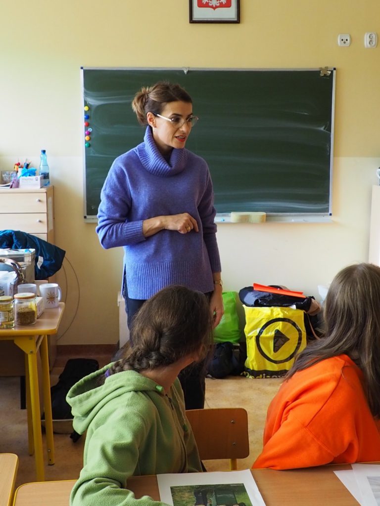 Prezes Zarządu LGD „ZIELONE SIOŁO” wita uczestników warsztatów