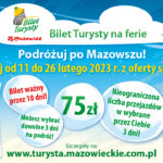 Bilet turysty na ferie