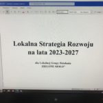 Trwają prace nad nową LSR na lata 2023-2027