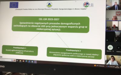 Podsumowanie opracowanej LSR na lata 2023-2027