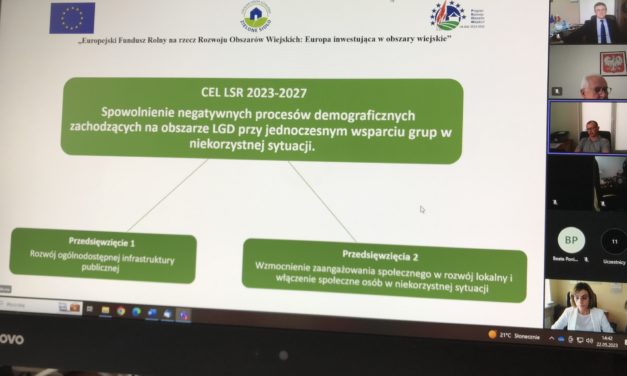 Podsumowanie opracowanej LSR na lata 2023-2027