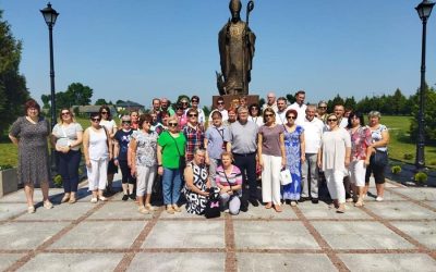 Program polsko-litewskiej wizyty studyjnej na obszarze LGD ZIELONE SIOŁO zakończyliśmy w dniu 21 czerwca na terenie gmin: Andrzejewo, Wąsewo oraz Małkinia Górna.