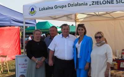 Uczestniczyliśmy na Dożynkach w Gutach-Bujno i Szulborzu Wielkim