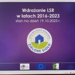 Wdrażanie LSR w latach 2016-2023