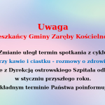 Zmiana terminu