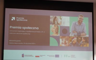 Spotkanie poświęcone przedsiębiorczości społecznej