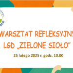 Zapraszamy na warsztat refleksyjny