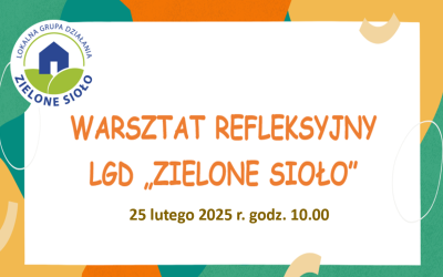 Zapraszamy na warsztat refleksyjny