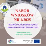 Nabór wniosków nr 1/2025 (PUE 397661)