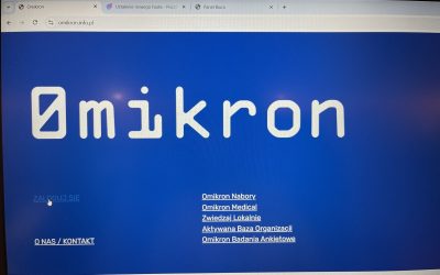 Szkolenie z obsługi aplikacji teleinformatycznej OMIKRON