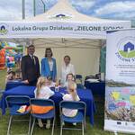 LGD „ZIELONE SIOŁO” na Ekologicznym Pikniku w Broku