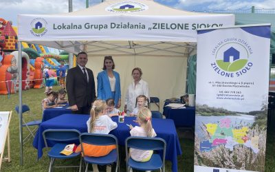 LGD „ZIELONE SIOŁO” na Ekologicznym Pikniku w Broku