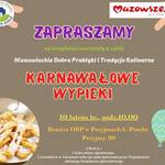 Zapraszamy na warsztaty karnawałowe