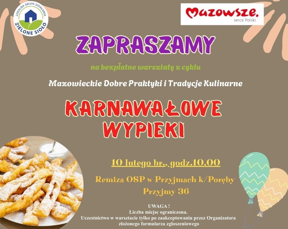 mazowickie dobre praktyki i tradycje kulinarne – 17