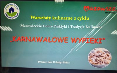 Warsztaty „Karnawałowe wypieki”