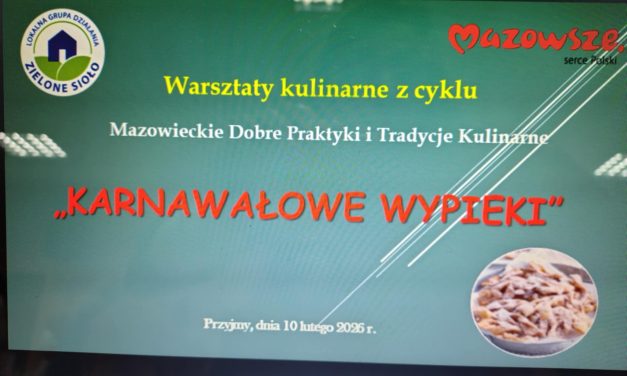 Warsztaty „Karnawałowe wypieki”