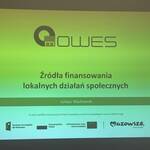 Spotkanie animacyjne pn. „Finansowanie lokalnych działań społecznych”