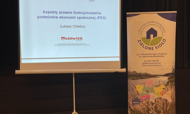 Szkolenie pn. „Prawne aspekty działalności pozarządowej”